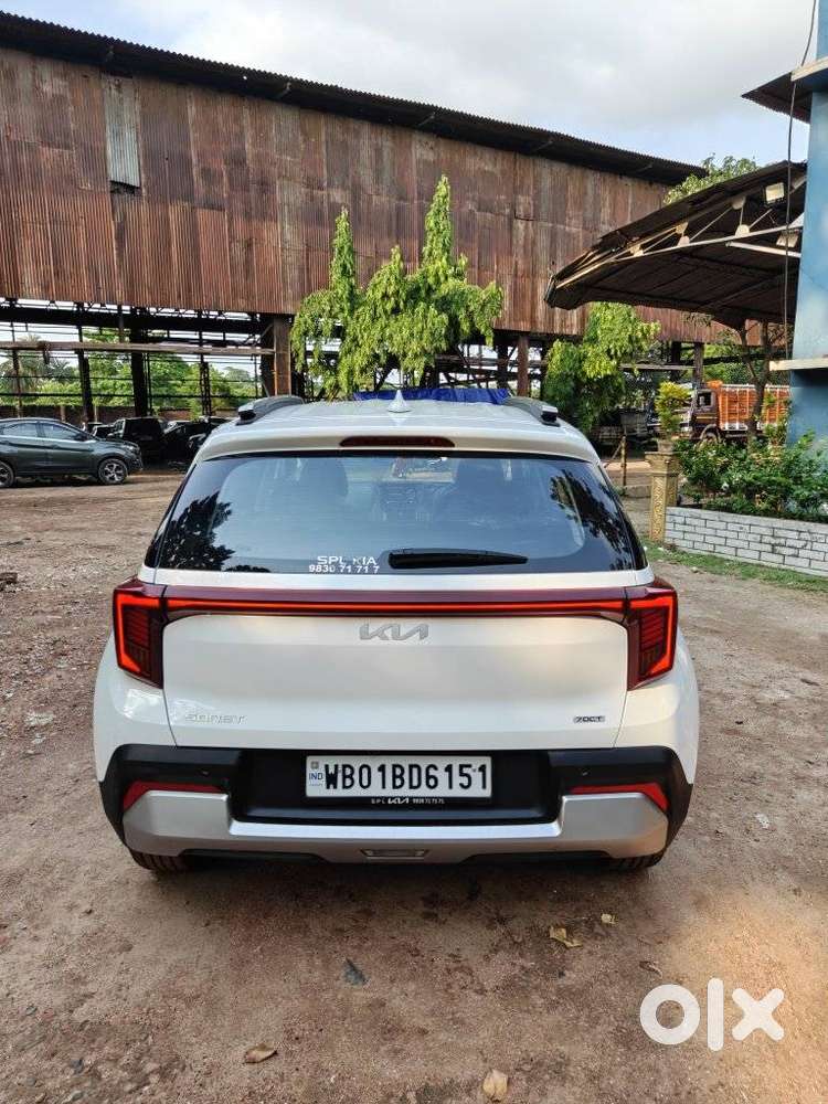 Kia Sonet Htx D, 2025, Petrol