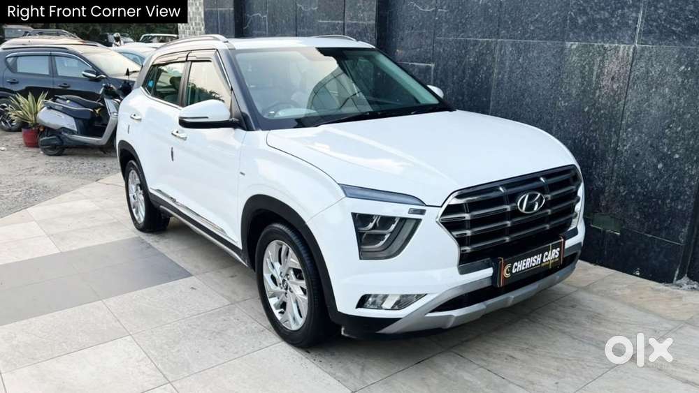 Hyundai Creta 1.5 Mpi Sx Petrol Ivt, 2022, Petrol