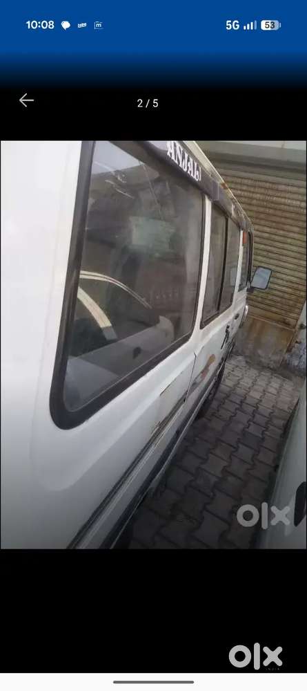 2010 Maruti Suzuki Omni, 2nd Owner