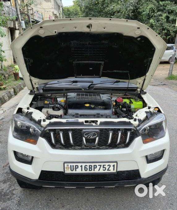Mahindra Scorpio S6 Plus 8 Seater, 2017, Diesel