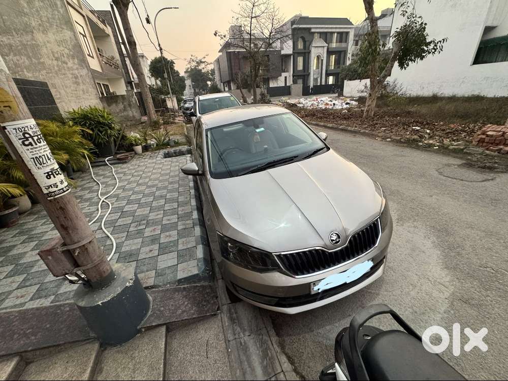 Skoda Rapid Style 2018
