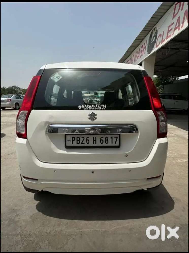 Maruti Suzuki Wagon R Flex Fuel 2021 Cng & Hybrids 70000 Km Driven