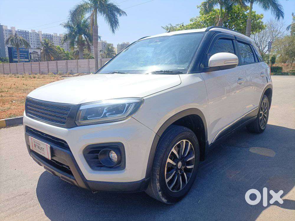 Maruti Suzuki Brezza, 2020, Petrol