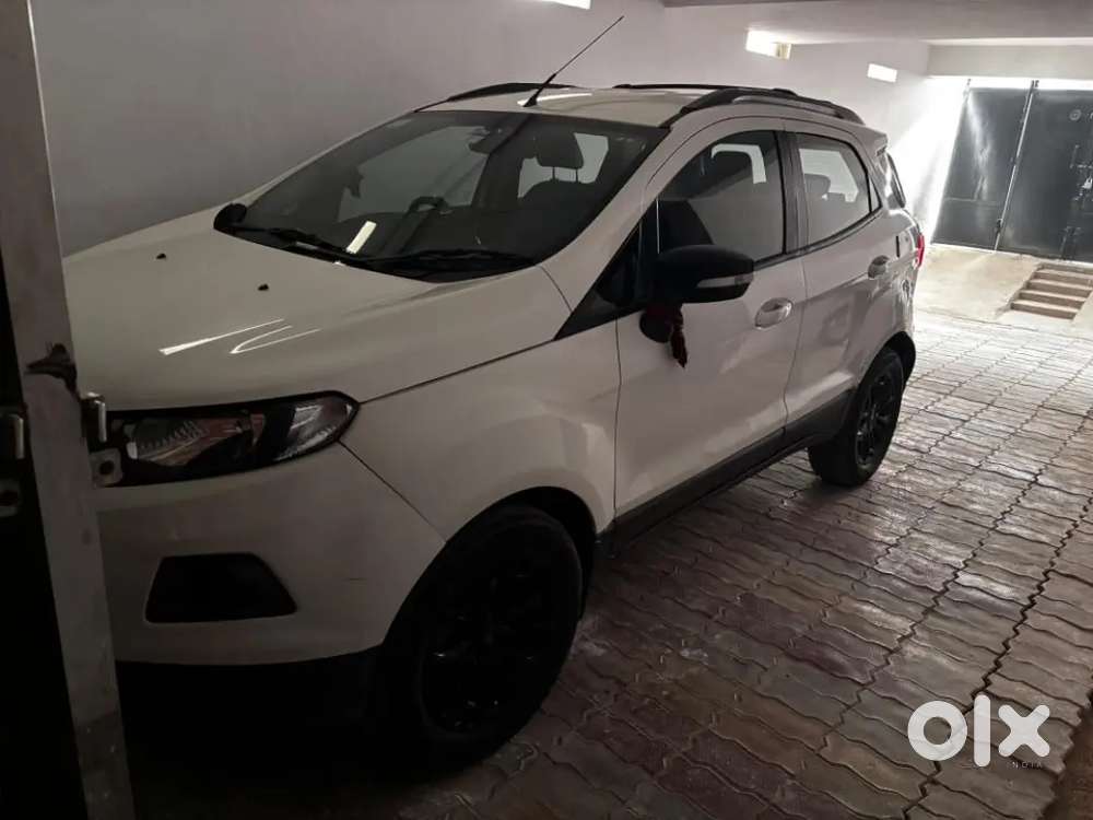 Ford Ecosport 2017 Diesel 66000 Km Driven
