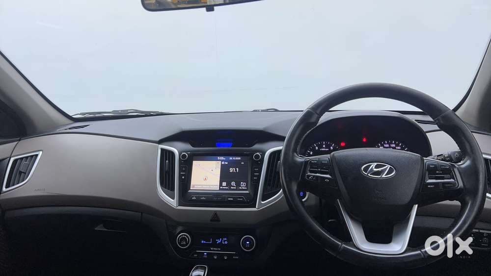 Hyundai Creta 1.6 Vtvt Sx At, 2018, Petrol