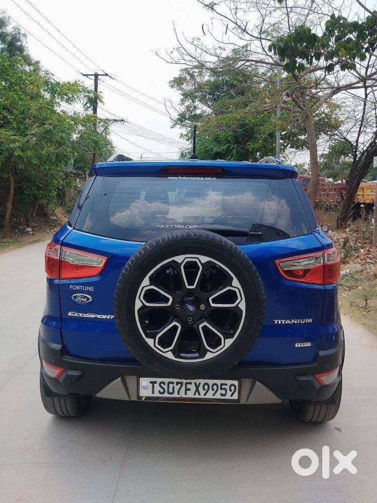 Ford Ecosport 1.5 Tdci Titanium Plus, 2018, Diesel