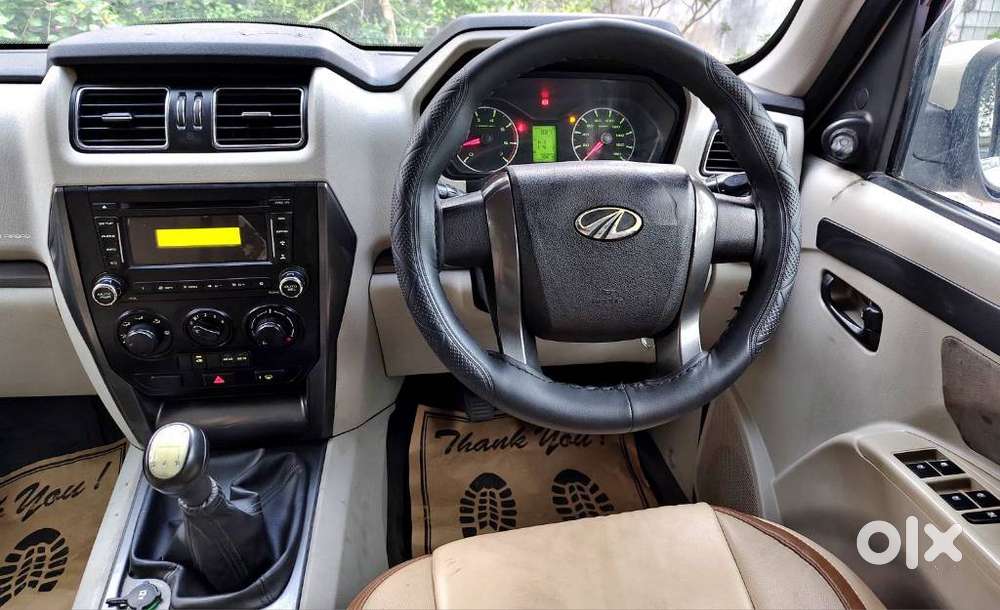 Mahindra Scorpio S6 Plus, 2017, Diesel