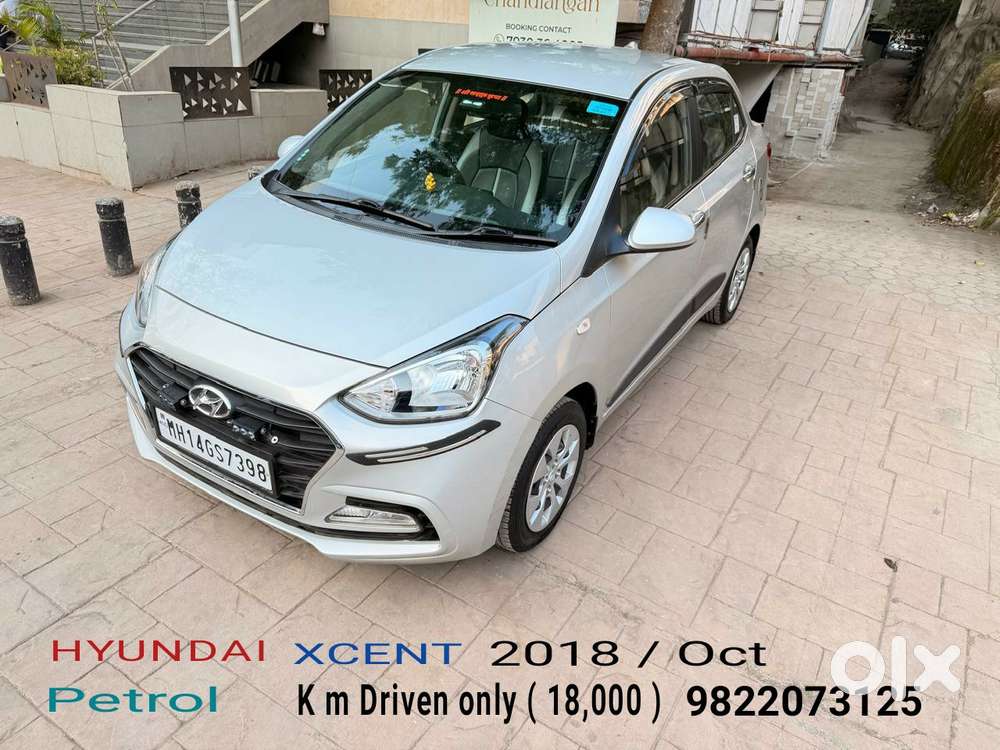 Hyundai Xcent [ ] 1.2 E Plus Petrol, 2018, Petrol