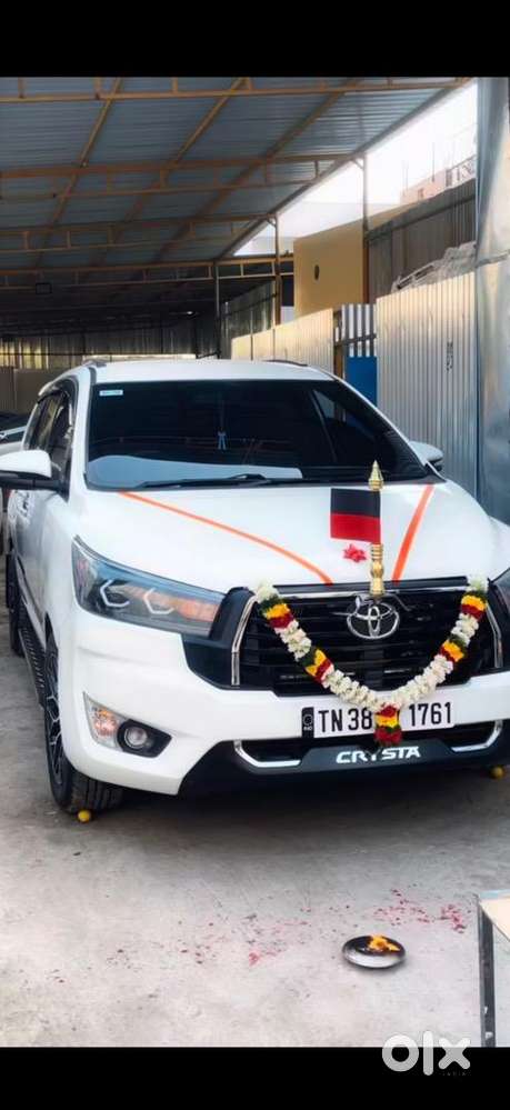 Toyota Innova 2009 Convertes To Crysta