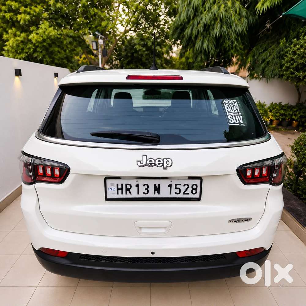 Jeep Compass 2.0 Longitude Option, 2018, Diesel