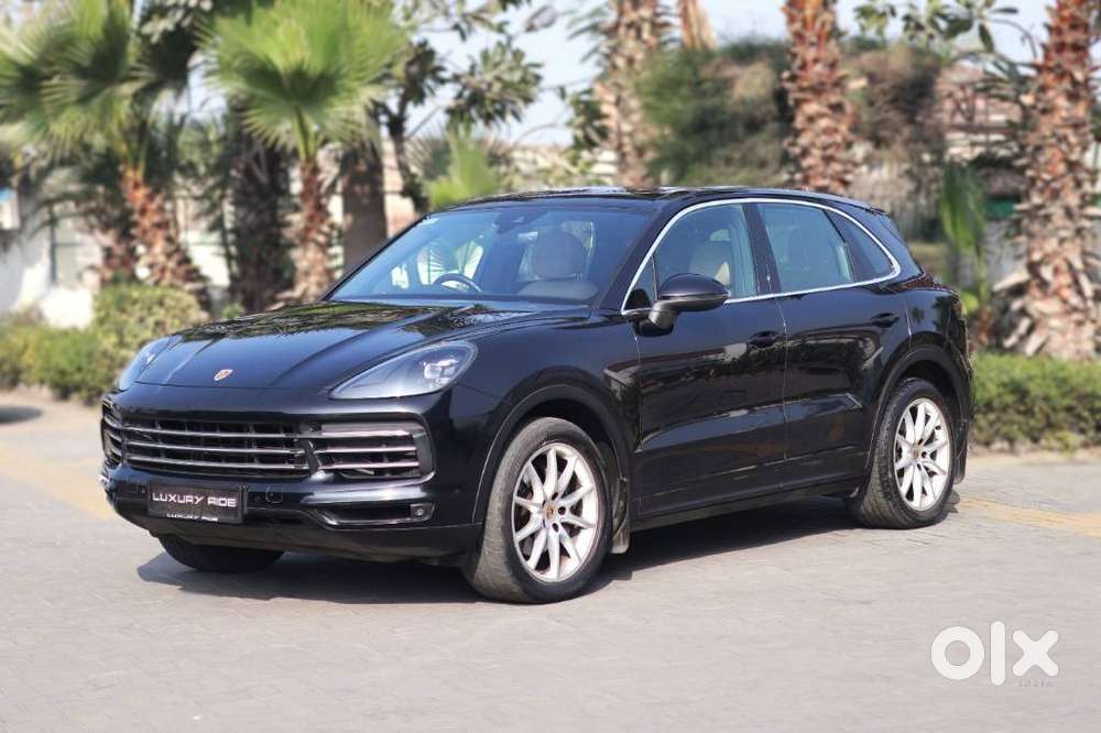 Porsche Cayenne S, 2022, Petrol