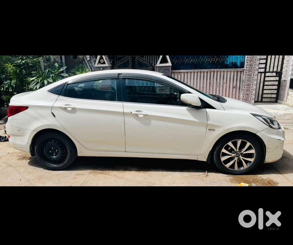 Hyundai Verna 2014 Diesel Good Condition