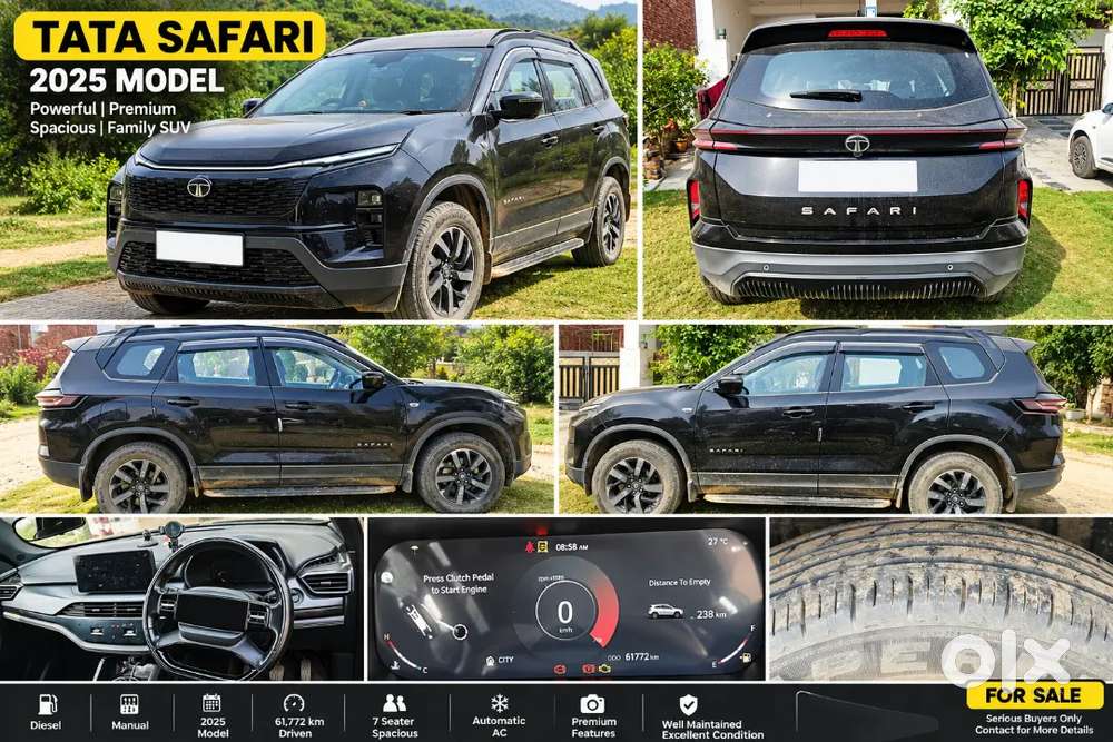 Tata Safari Dark Plus 2025