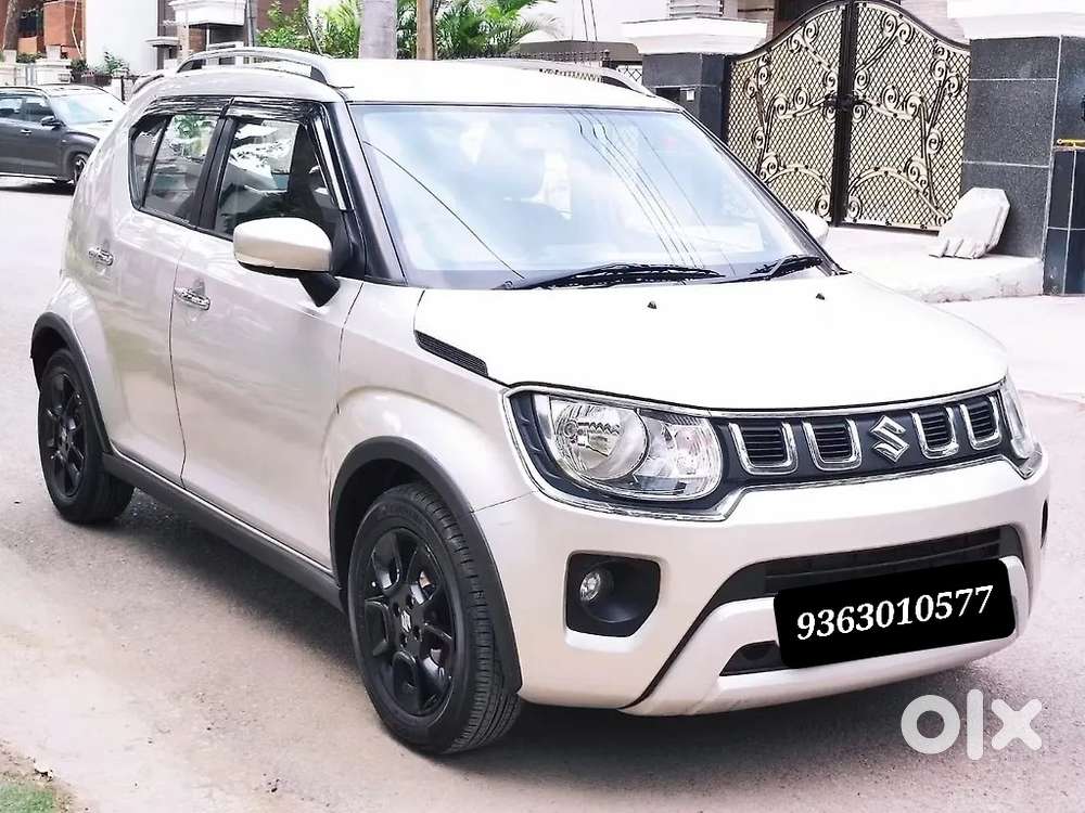 Maruti Suzuki Ignis 1.2 Zeta Mt, 2022, Petrol