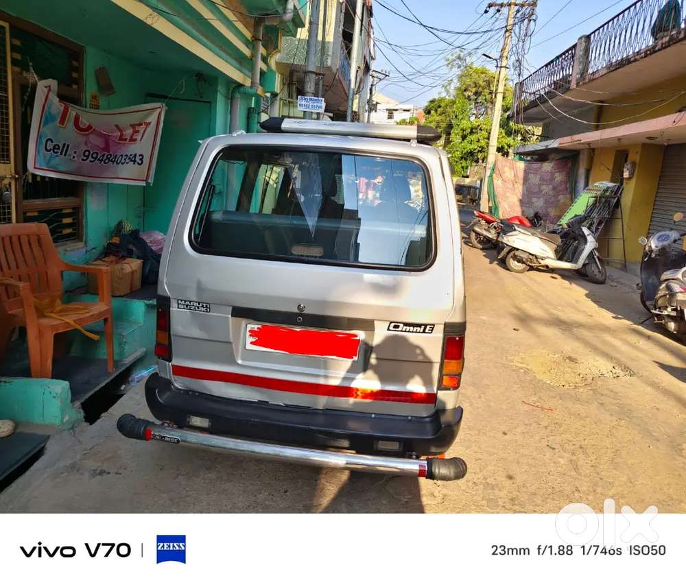 Maruti Suzuki Omni 2018 Petrol Good Condition