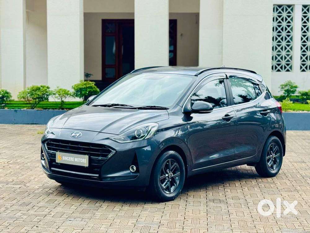 Hyundai Grand I10 Nios Sportz 1.2 Kappa Amt, 2021, Petrol