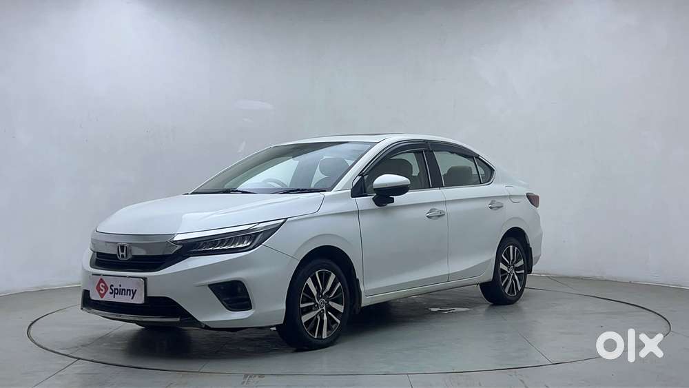 Honda City 1.5 Zx Cvt I-vtec, 2021, Petrol