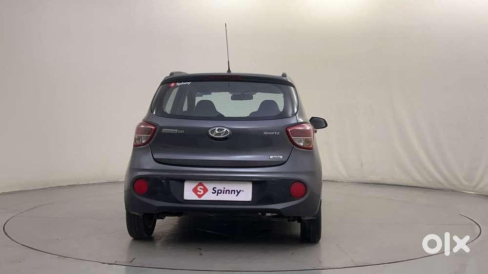 Hyundai Grand I10 1.2 Kappa Sportz Option At, 2017, Petrol