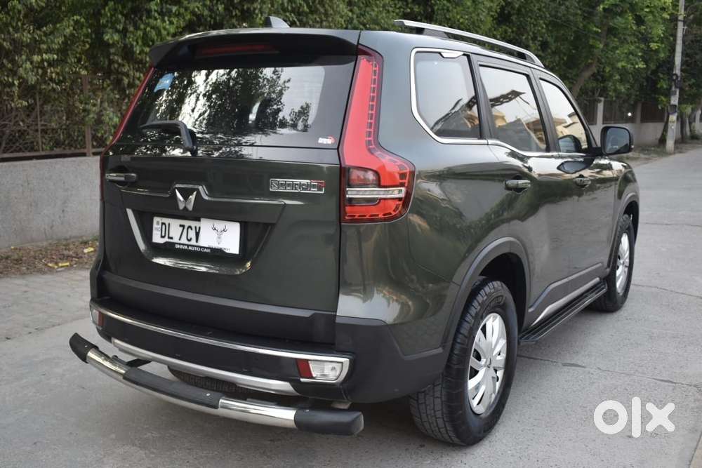 Mahindra Scorpio-n 2.0 Z8 Petrol Mt 7 Str, 2023, Petrol