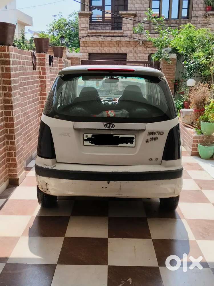 Hyundai Santro Xing 2009 Petrol Well Maintained