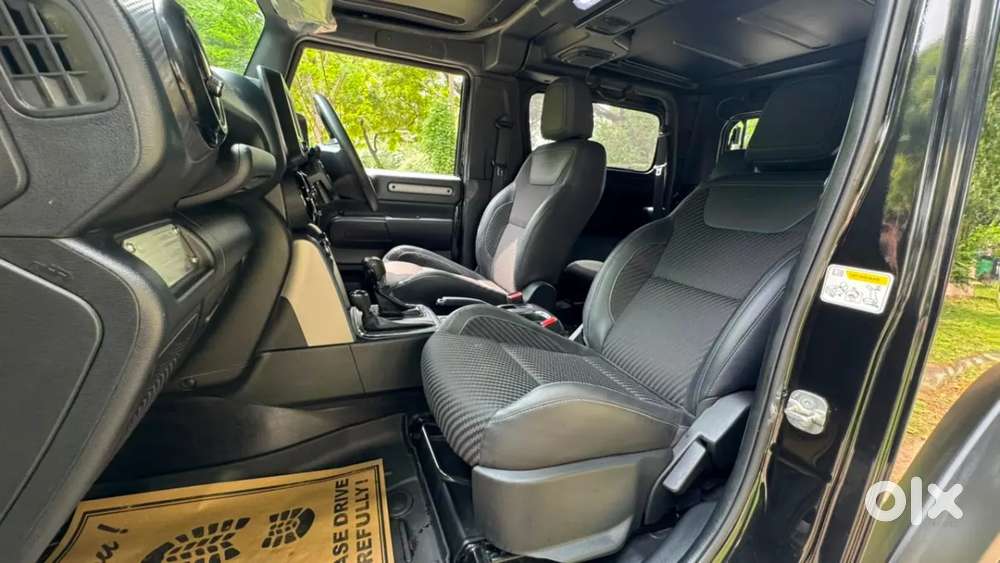 Mahindra Thar Lx Hard Top Petrol At Rwd, 2022, Petrol