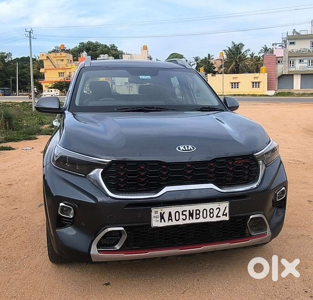 Kia Sonet 1.5 Gtx Plus Diesel, 2020, Diesel