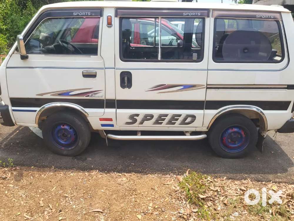 Maruti Suzuki Omni 2007 Model Petrol Engine