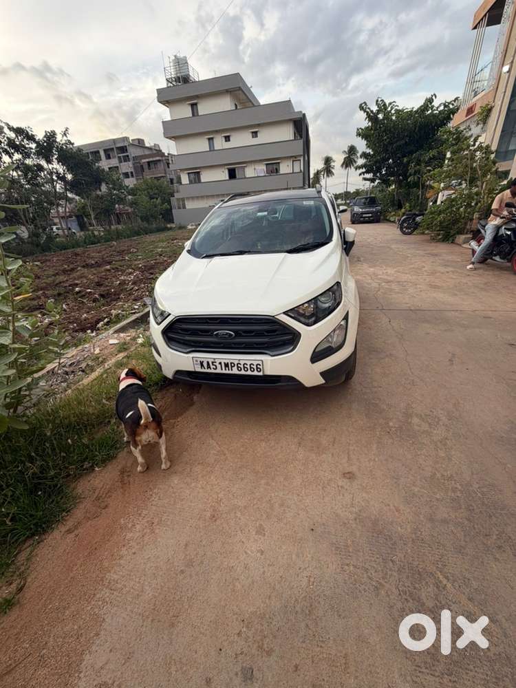 Ford Ecosport 1.5 Diesel 2019