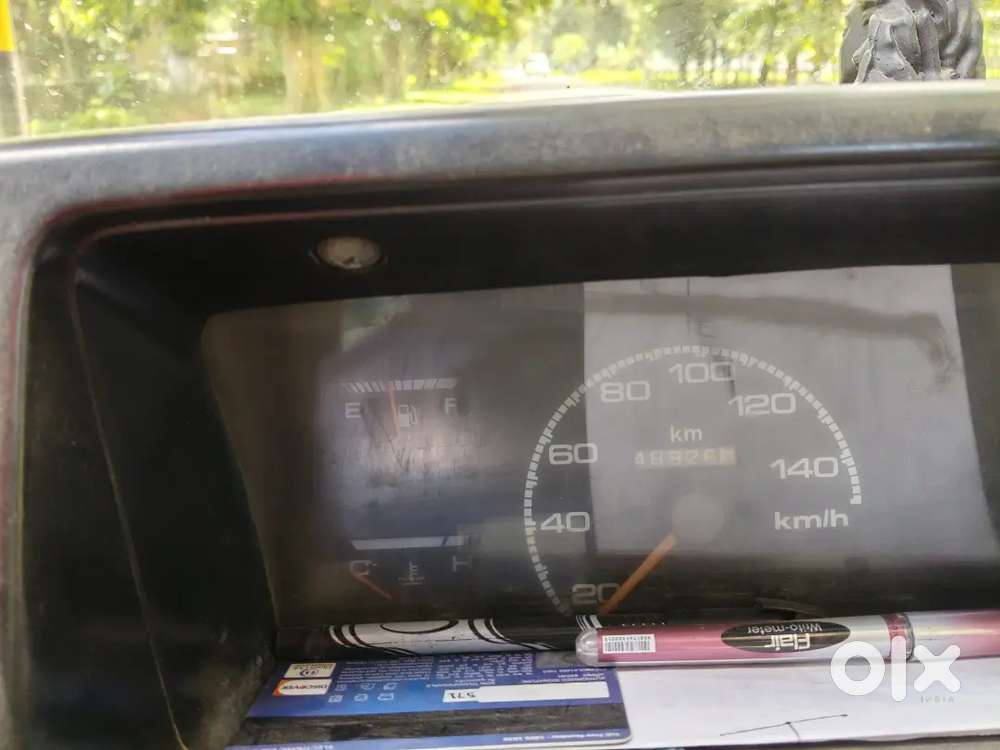 2001 Maruti Suzuki 800 Petrol Automatic