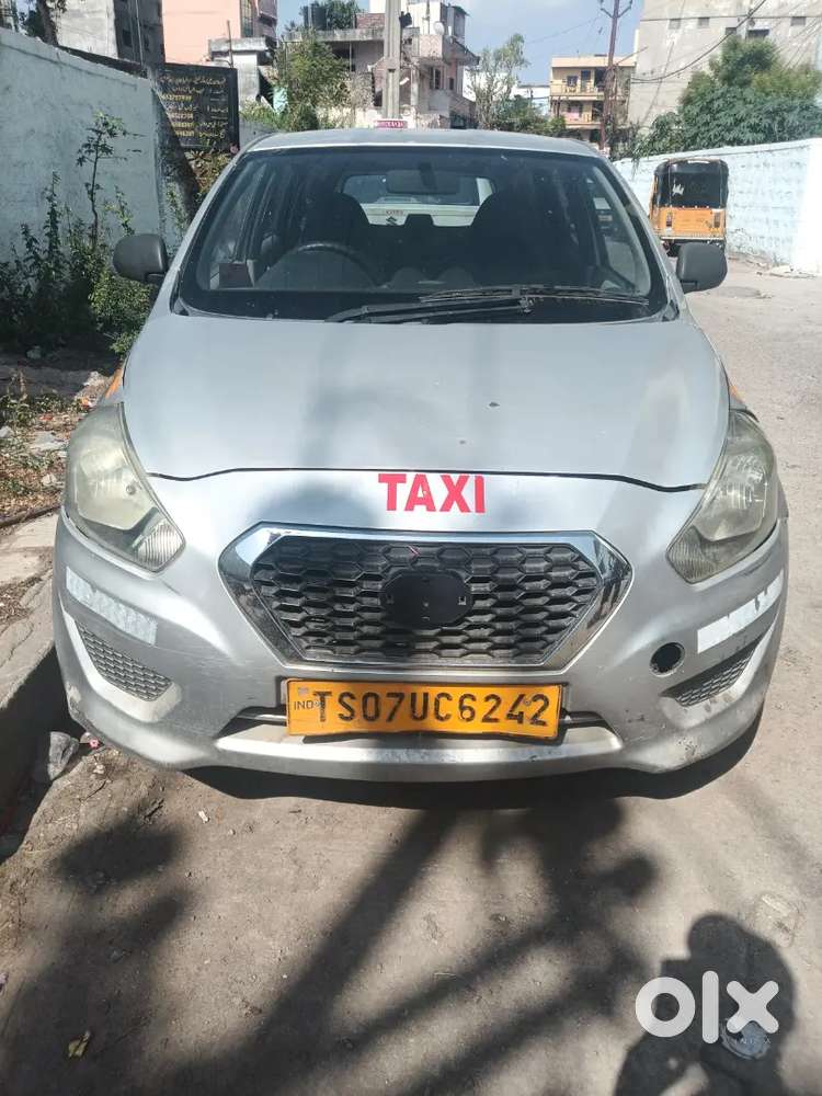Datsun Go Plus 2016 Cng & Hybrids 100000 Km Driven