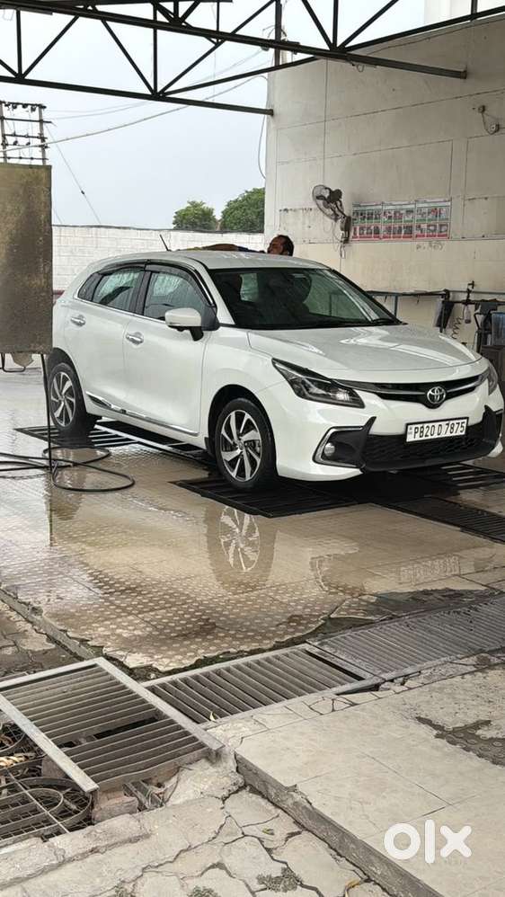 Toyota Glanza Petrol Well Maintained