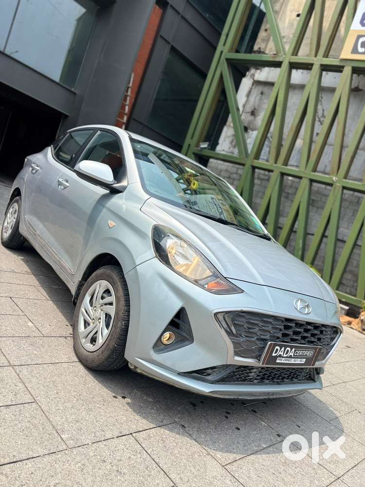 Hyundai Aura S Manual, 2021, Petrol
