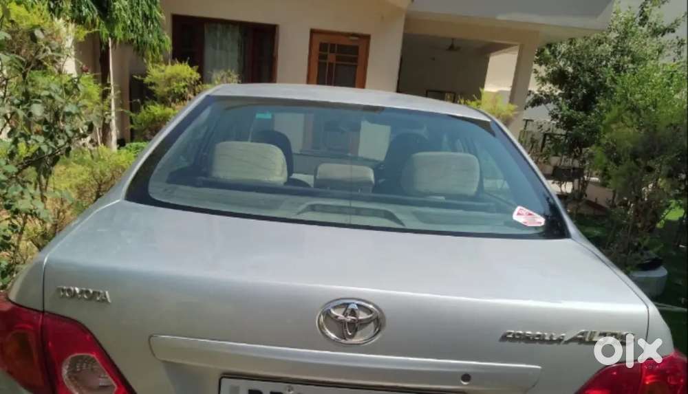Toyota Corolla Altis 2010 Valid 2031 Pass