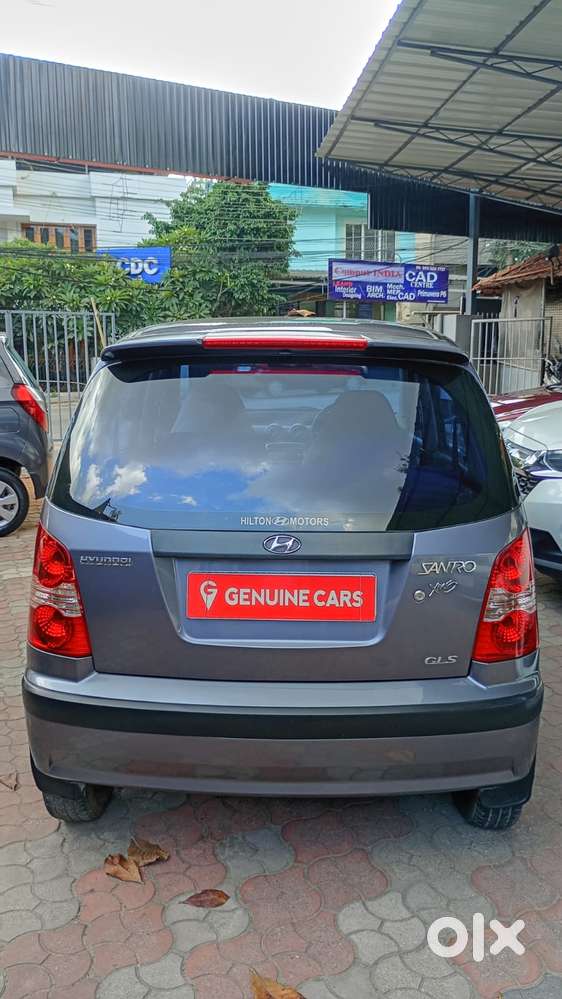 Hyundai Santro Xing Gls, 2012, Petrol
