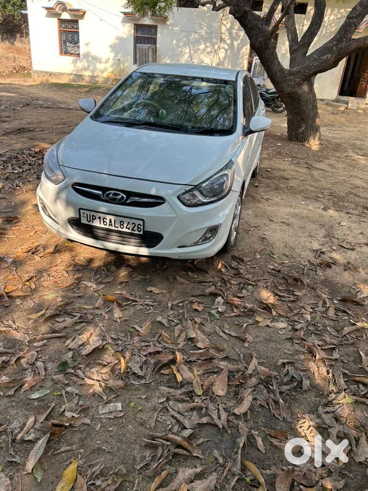 Hyundai Fluidic Verna 2012 Diesel 100000 Km Driven