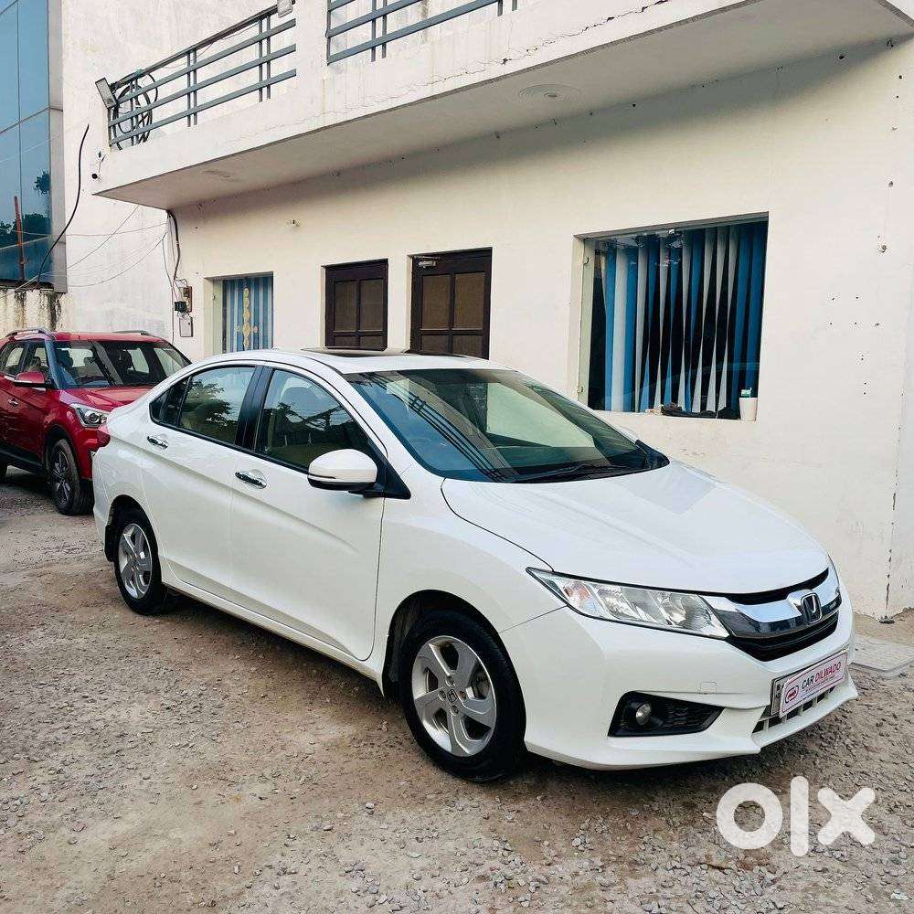 Honda City Vx Petrol Cvt, 2016, Petrol