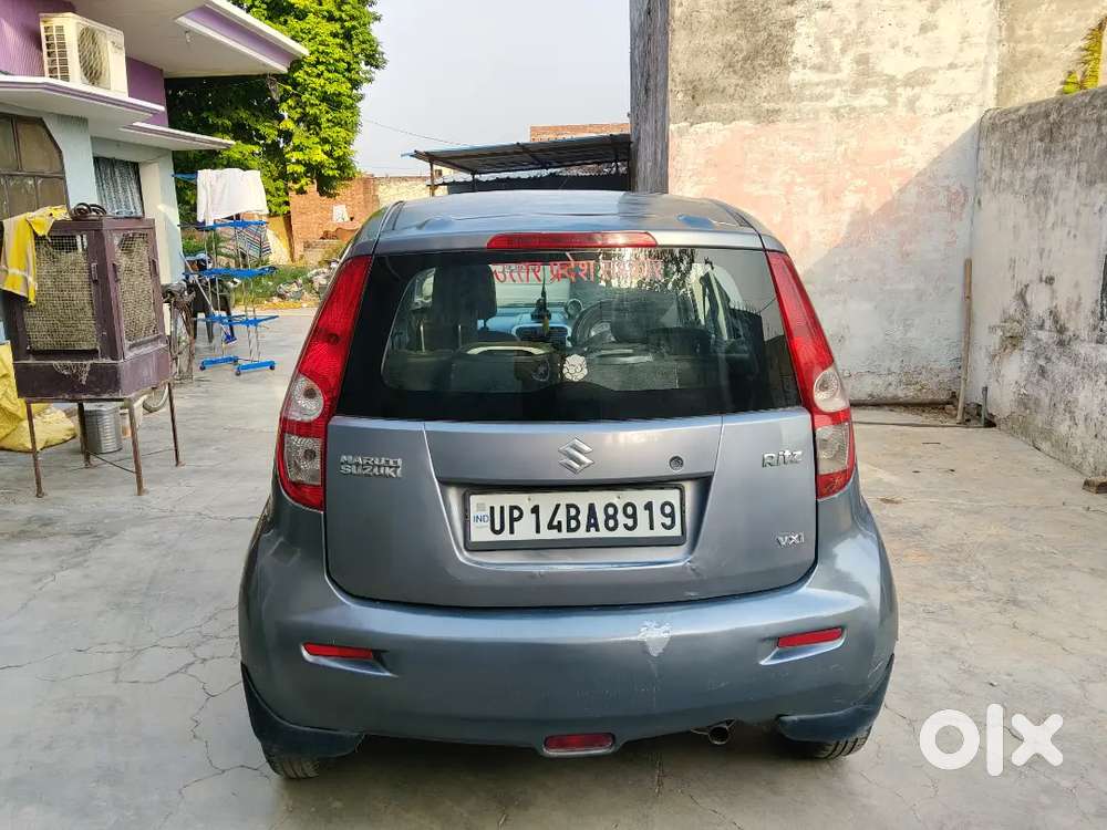 Maruti Suzuki Ritz 2010 Cng & Hybrids A1 Condition Moradabad Transfer
