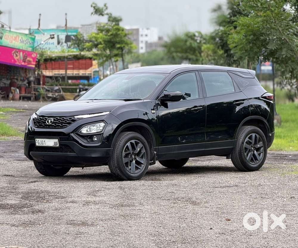 Tata Harrier Xza Plus Dark Edition, 2022, Diesel