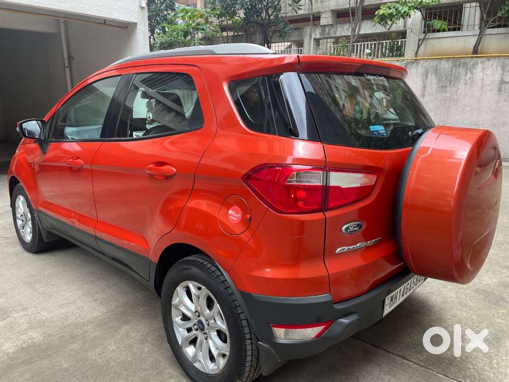 Ford Ecosport 2017 Petrol Manual Titanium - Selling Due To Upgrade