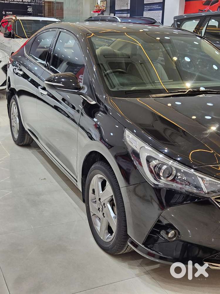 Hyundai Verna 1.5 Sx (o) Diesel At, 2021, Diesel