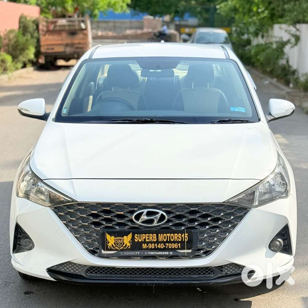 Hyundai Verna 1.5 S Plus Diesel Mt, 2021, Diesel
