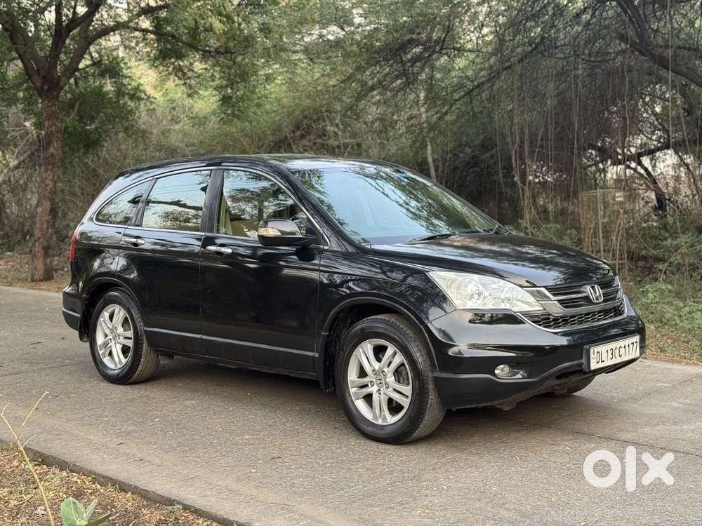 Honda Cr-v 2007-2012 2.4l 4wd Mt, 2012, Petrol