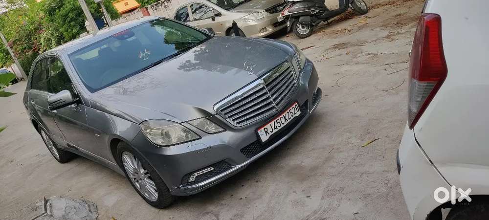 Mercedes-benz E-class 2010 Diesel Rc Till 2030 104000 Km Driven