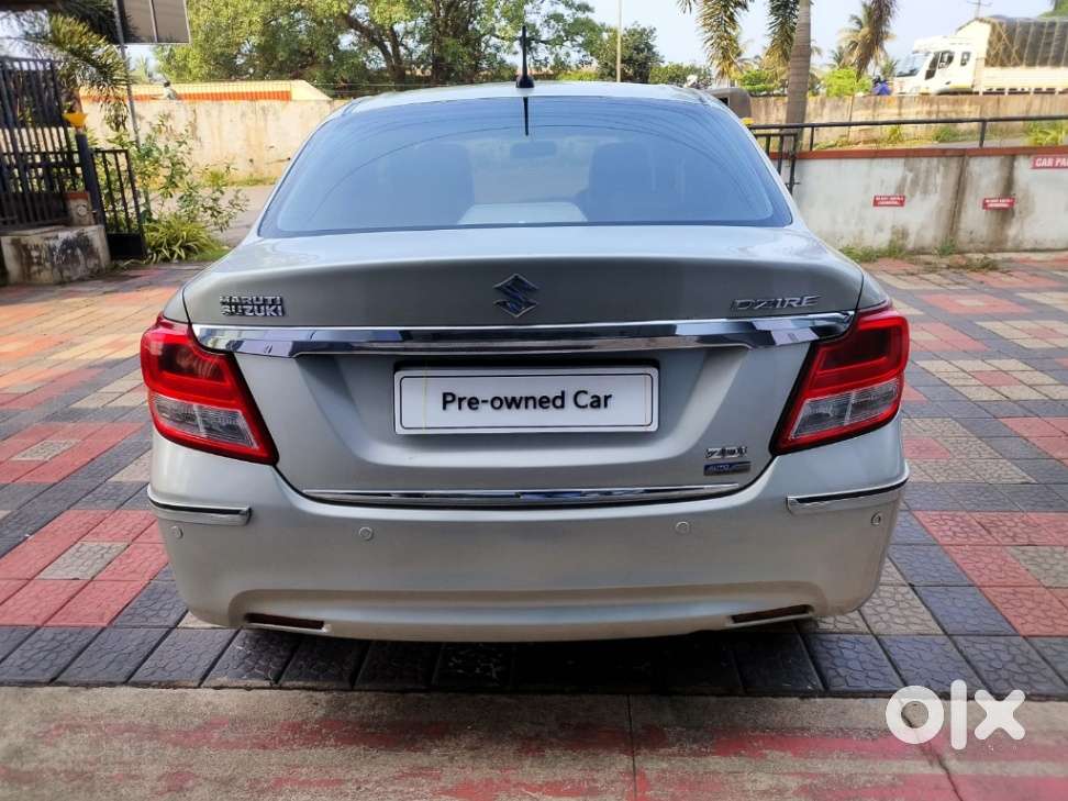 Maruti Suzuki Swift Dzire Amt Zdi, 2017, Diesel