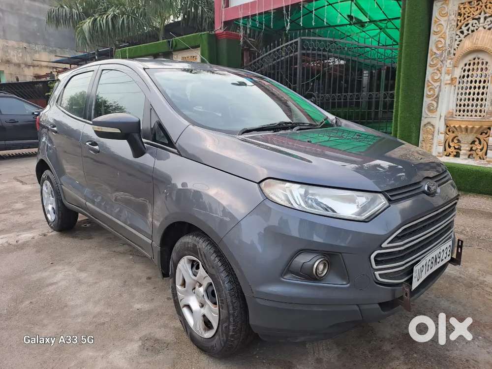 Ford Ecosport 2017 Diesel Well Maintained