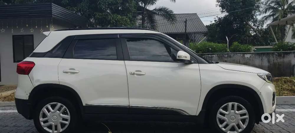 Maruti Brezza 2022  Single Owner 40k Kms  Showroom Condition
