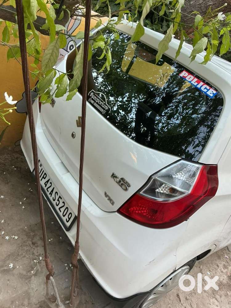 Maruti Suzuki Alto K10 2018 Petrol Well Maintained