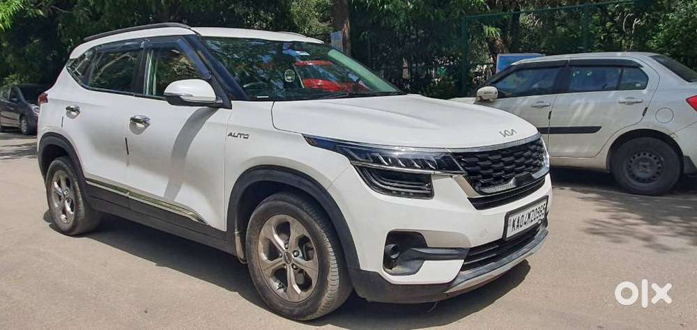 Kia Seltos Htk Plus At D, 2021, Diesel