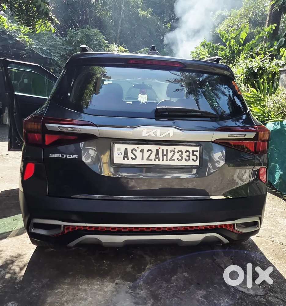 Kia Seltos 2023 Variant, Showroom Condition