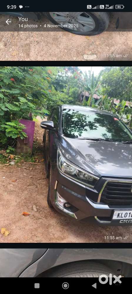Toyota Innova Crysta 2017 Diesel 145000 Km Driven
